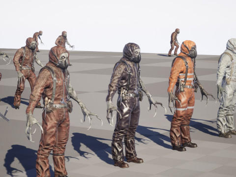 SuperZombie4 3D 모델