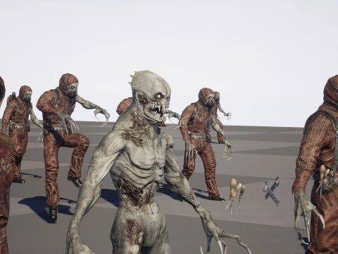 SuperZombie4 3D Model