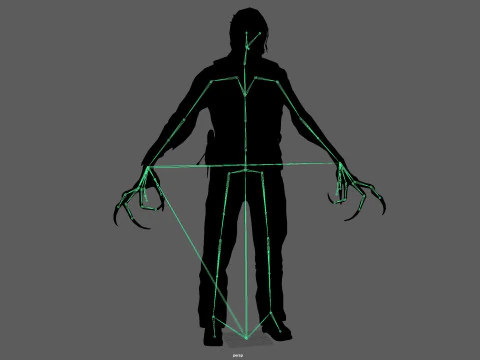 SuperZombie4 3D Model
