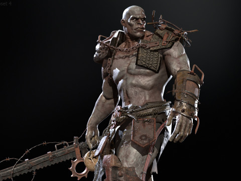 SuperZombie5 3D 모델