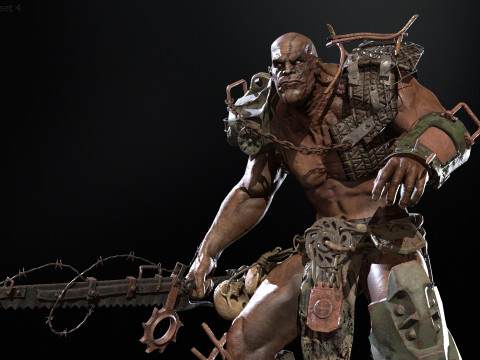 SuperZombie5 3D 모델