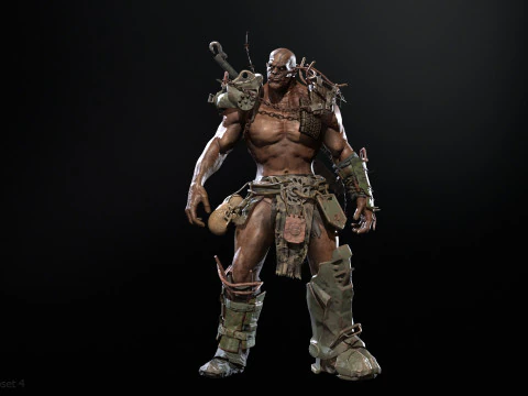 SuperZombie5 3D Model
