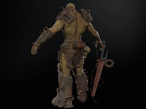 SuperZombie5 3D Model