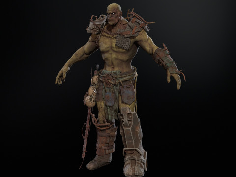 SuperZombie5 3D 모델
