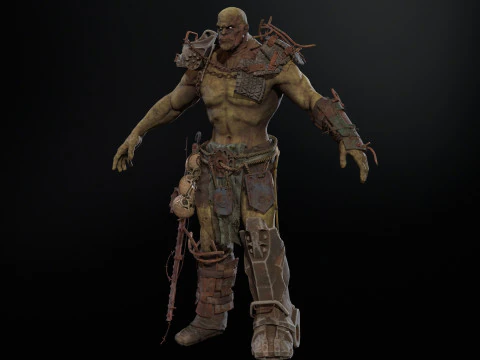 SuperZombie5 3D Model