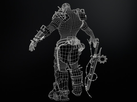 SuperZombie5 3D 모델
