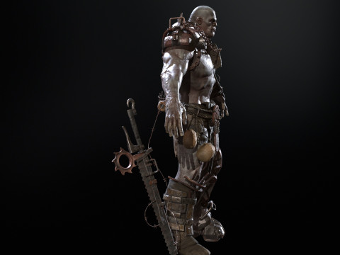 SuperZombie5 3D 모델