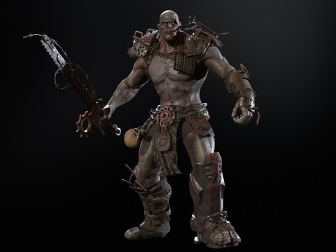 SuperZombie5 3D 모델