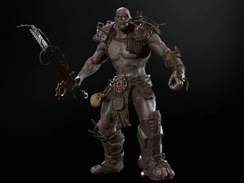 SuperZombie5 3D Model
