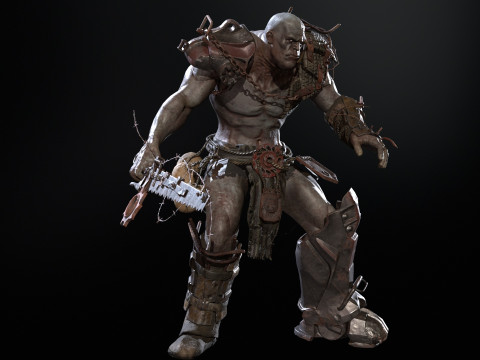 SuperZombie5 3D 모델