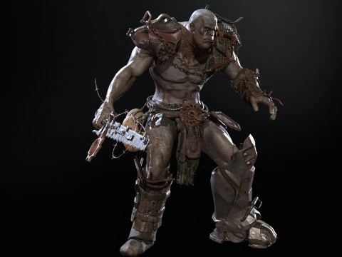 SuperZombie5 3D Model