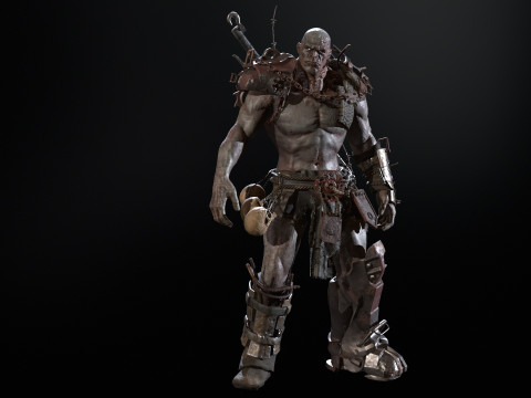 SuperZombie5 3D 모델