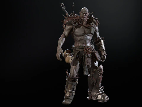 SuperZombie5 3D Model