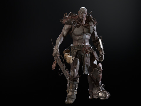 SuperZombie5 3D 모델