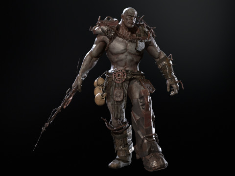 SuperZombie5 3D 모델