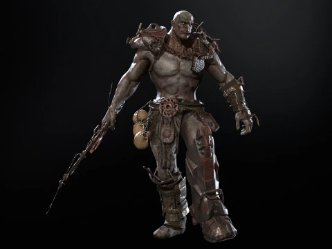 SuperZombie5 3D Model