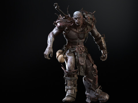 SuperZombie5 3D 모델