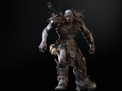 SuperZombie5 3D Model
