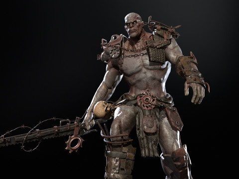 SuperZombie5 3D 모델