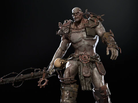 SuperZombie5 3D Model
