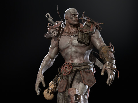 SuperZombie5 3D 모델