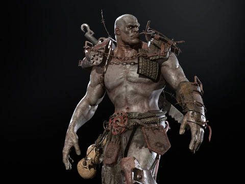 SuperZombie5 3D Model