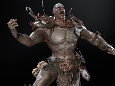 SuperZombie5 3D 모델