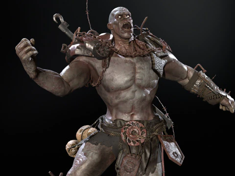 SuperZombie5 3D Model