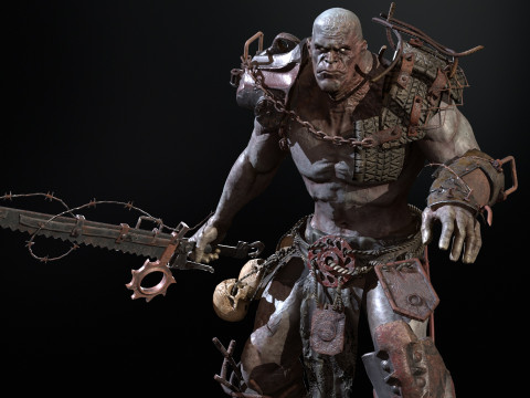 SuperZombie5 3D 모델