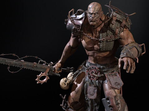 SuperZombie5 3D 모델