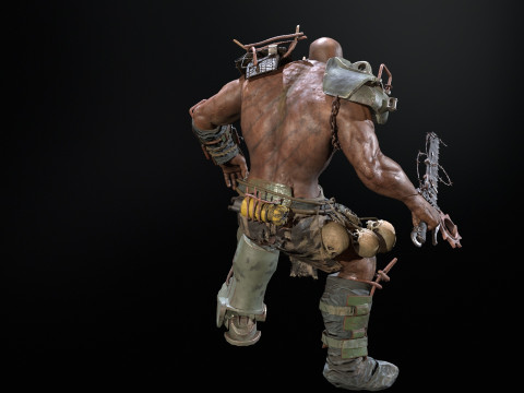 SuperZombie5 3D 모델