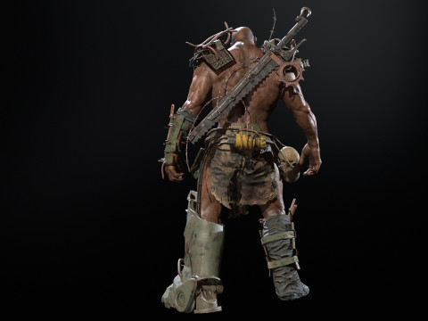 SuperZombie5 3D 모델
