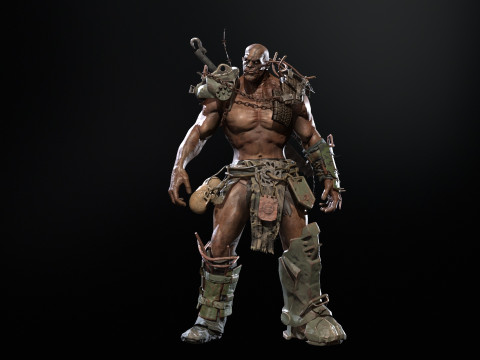 SuperZombie5 3D 모델