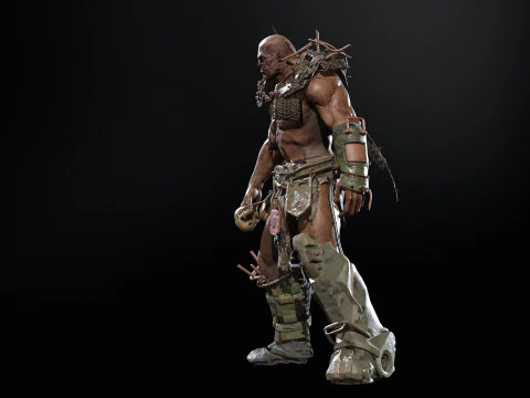 SuperZombie5 3D Model