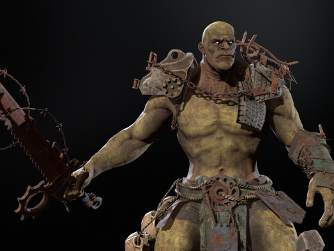 SuperZombie5 3D 모델