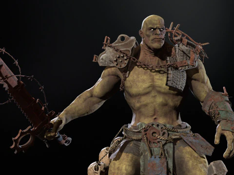 SuperZombie5 3D Model