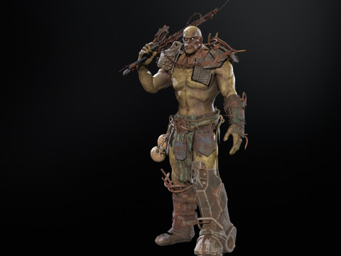 SuperZombie5 3D 모델
