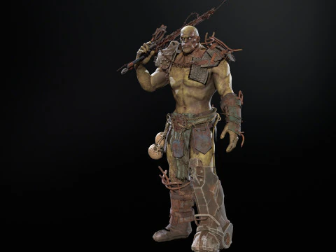 SuperZombie5 3D Model