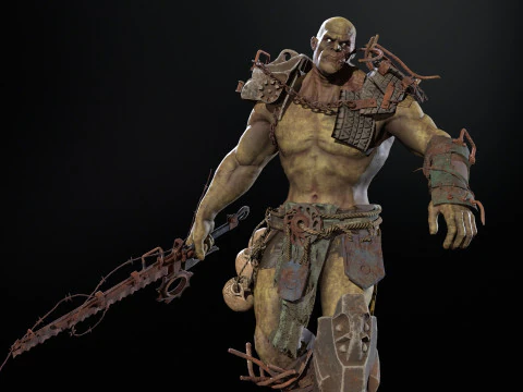 SuperZombie5 3D Model