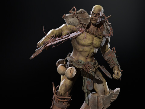 SuperZombie5 3D 모델