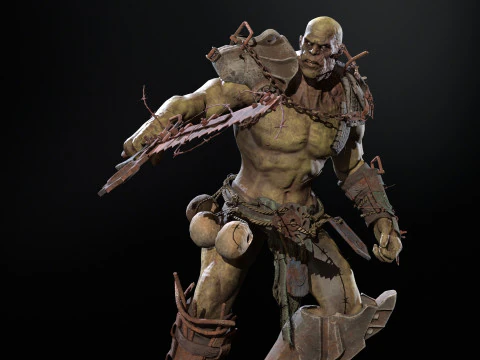 SuperZombie5 3D Model