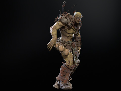 SuperZombie5 3D 모델