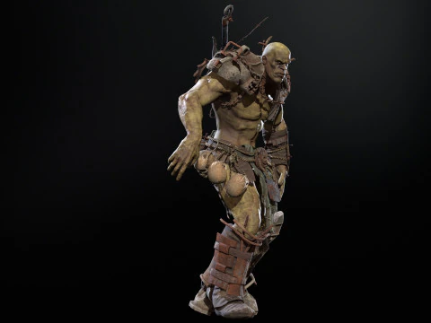 SuperZombie5 3D Model
