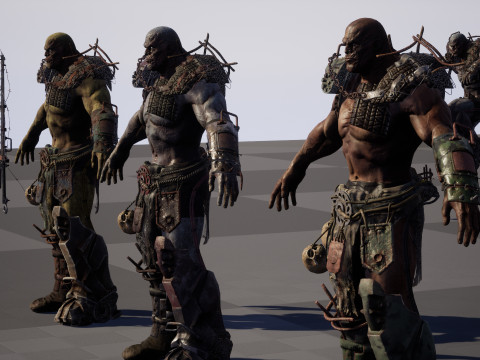 SuperZombie5 3D 모델