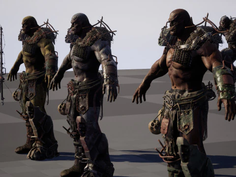 SuperZombie5 3D Model