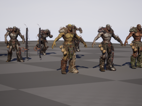 SuperZombie5 3D 모델