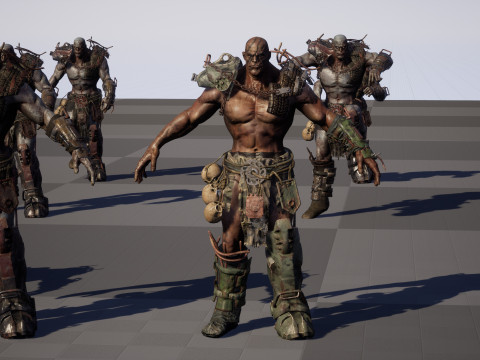 SuperZombie5 3D 모델