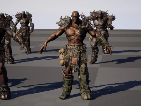 SuperZombie5 3D Model
