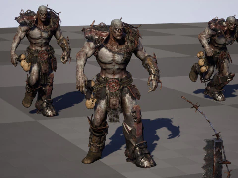 SuperZombie5 3D Model