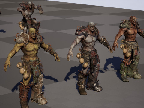SuperZombie5 3D 모델